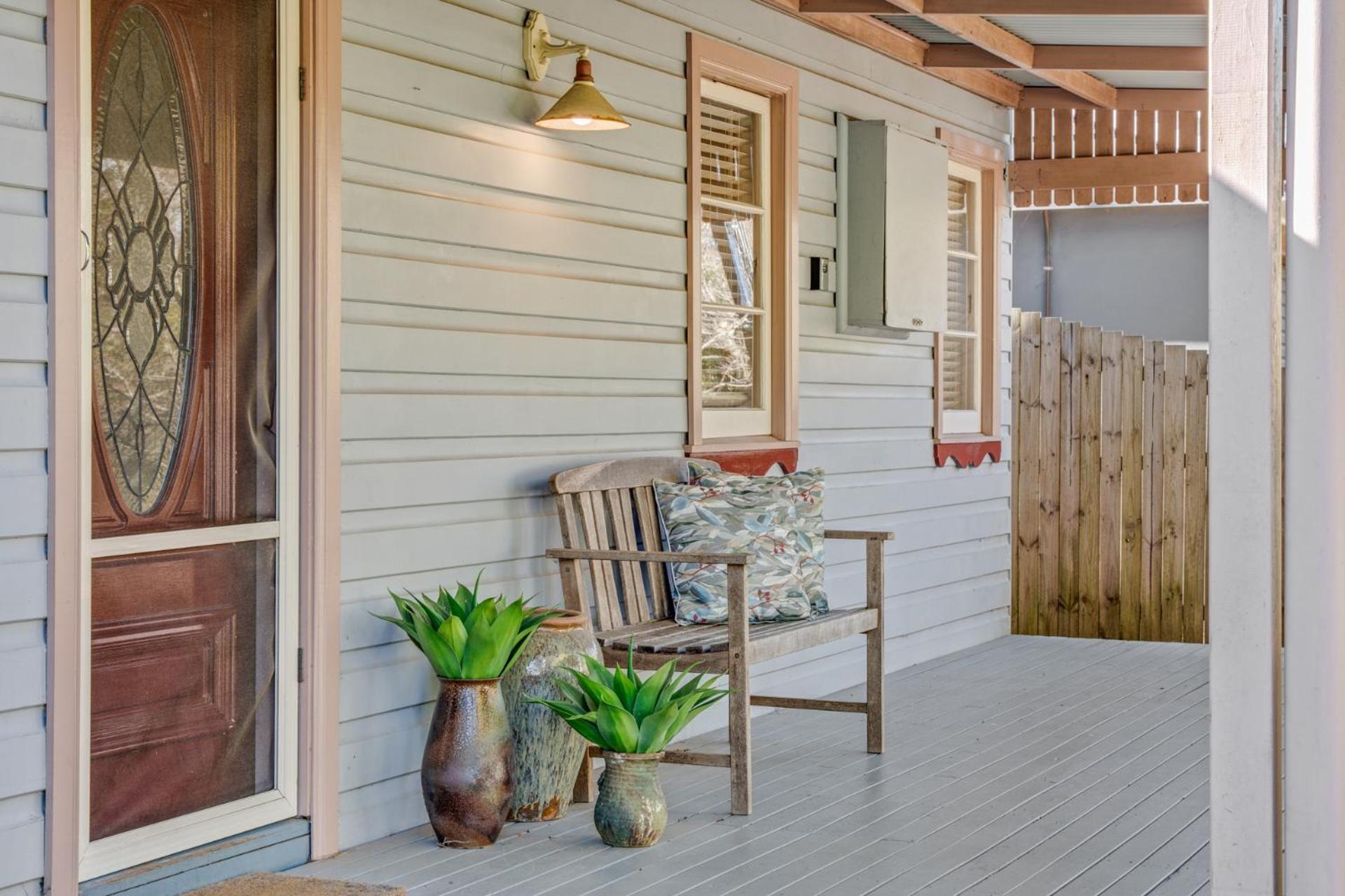 Whispering Pines Cottages Уентуърт Фолс Екстериор снимка