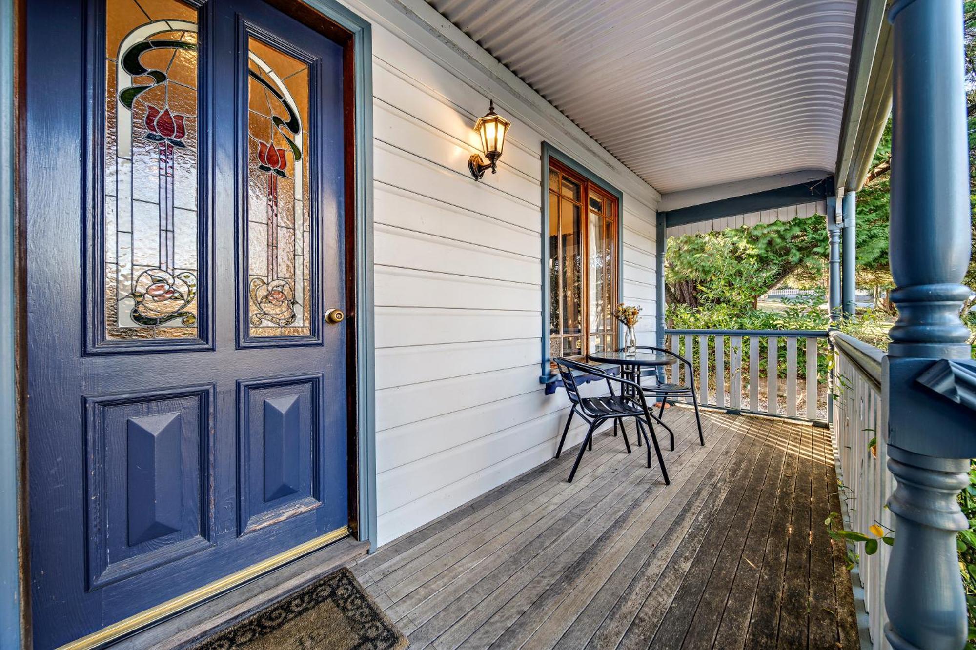Whispering Pines Cottages Уентуърт Фолс Стая снимка