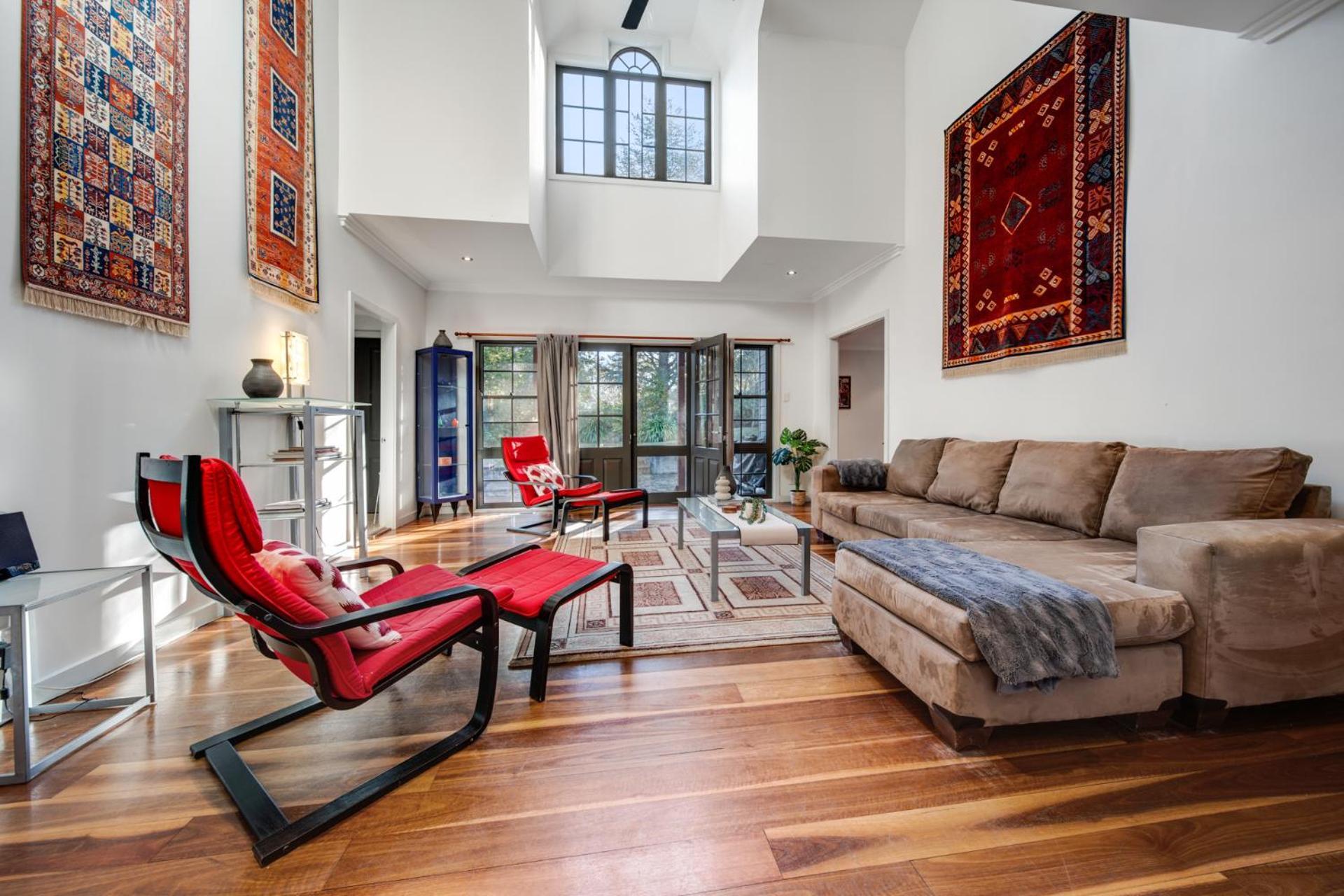 Whispering Pines Cottages Уентуърт Фолс Стая снимка