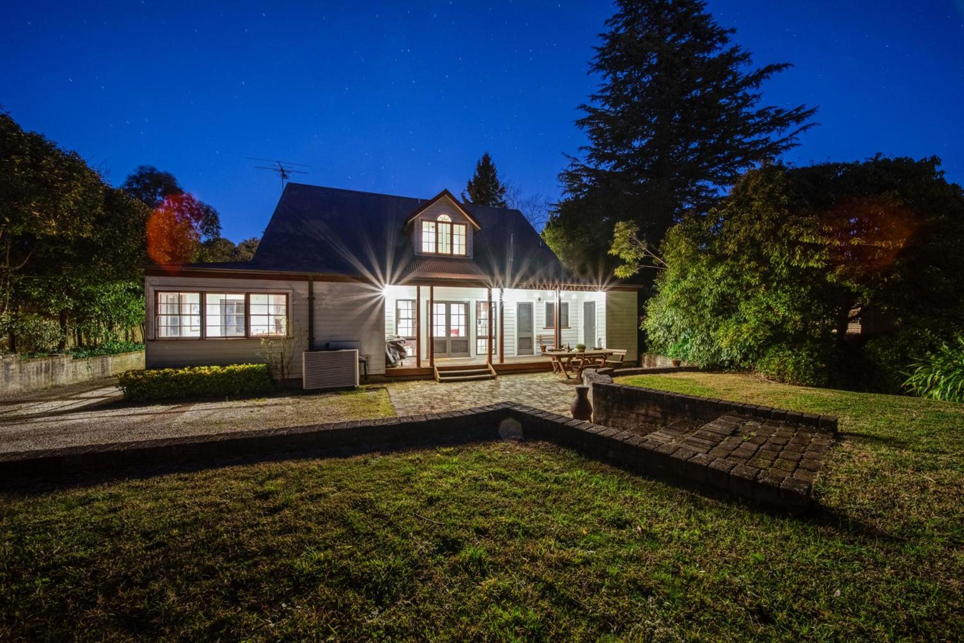 Whispering Pines Cottages Уентуърт Фолс Стая снимка