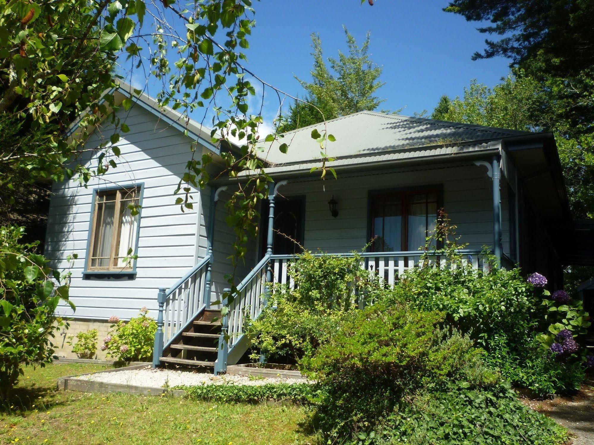 Whispering Pines Cottages Уентуърт Фолс Екстериор снимка