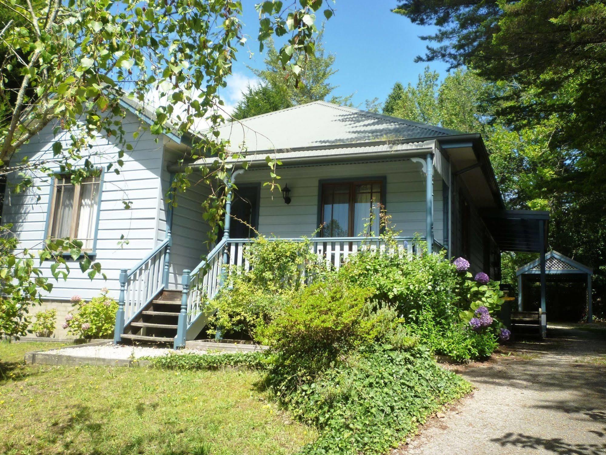 Whispering Pines Cottages Уентуърт Фолс Екстериор снимка